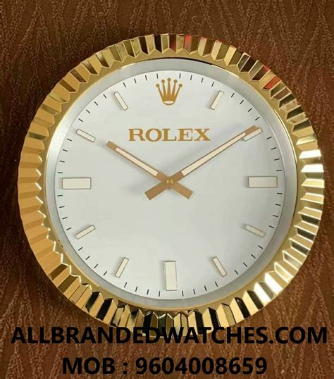 rolex wall clock dealers